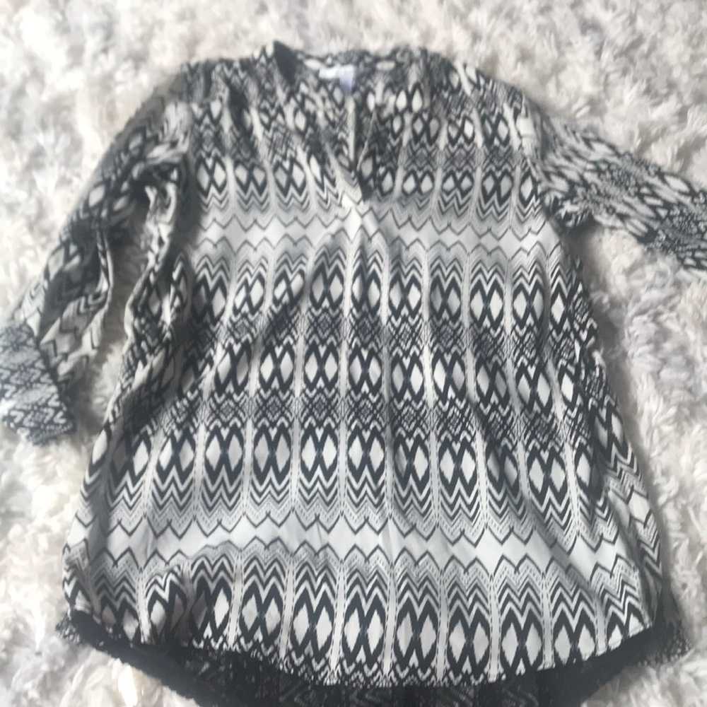 Moa moa blouse size xs
